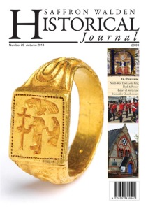 SWHJ no 28 - FRONT COVER